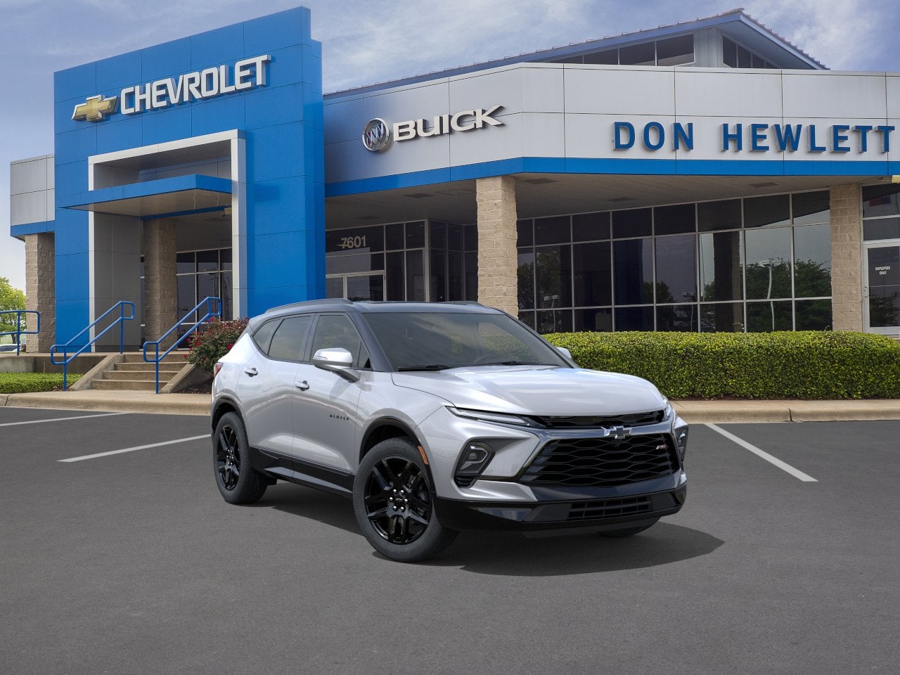 2026 Chevrolet Blazer RS