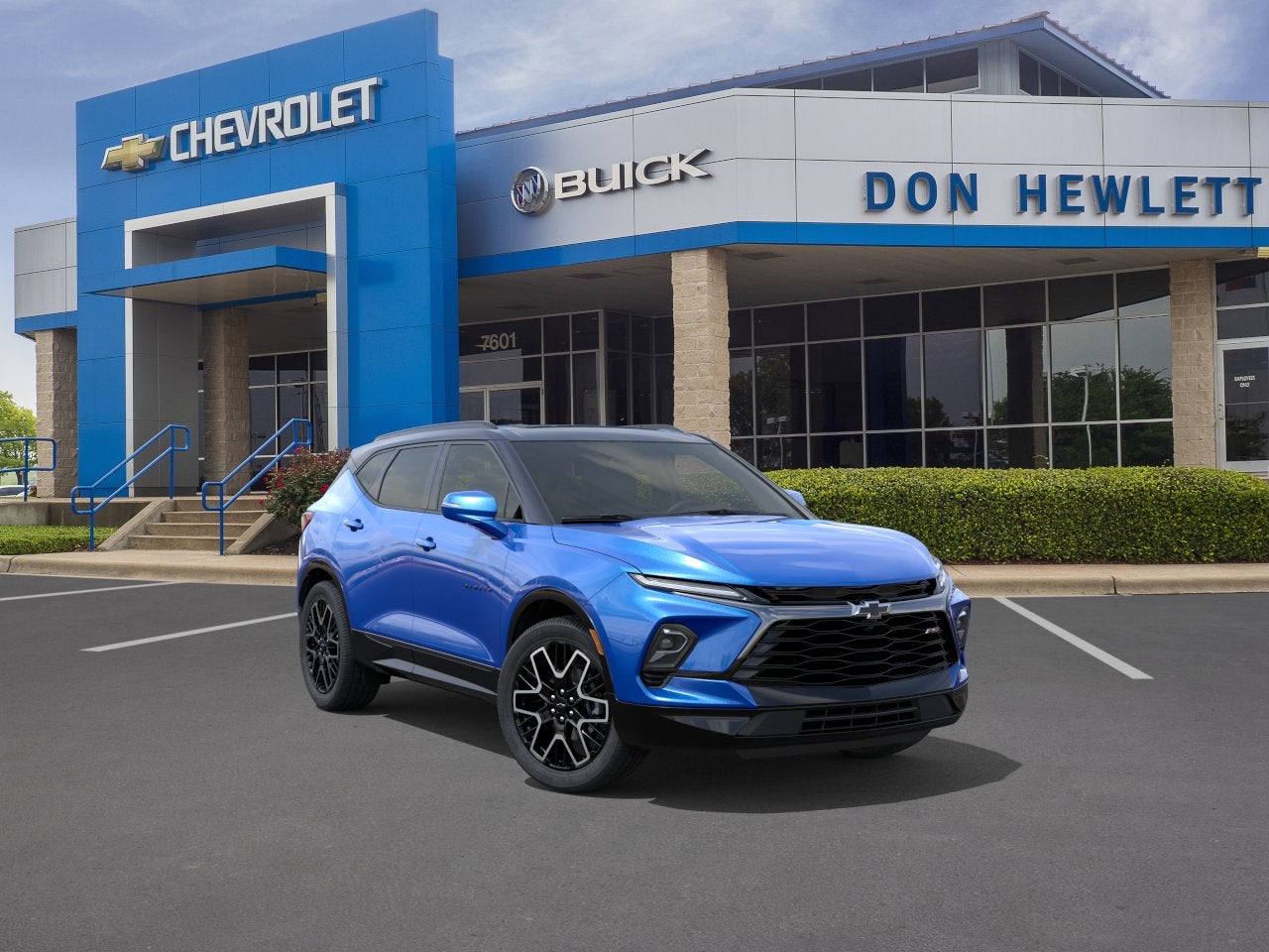 2026 Chevrolet Blazer RS