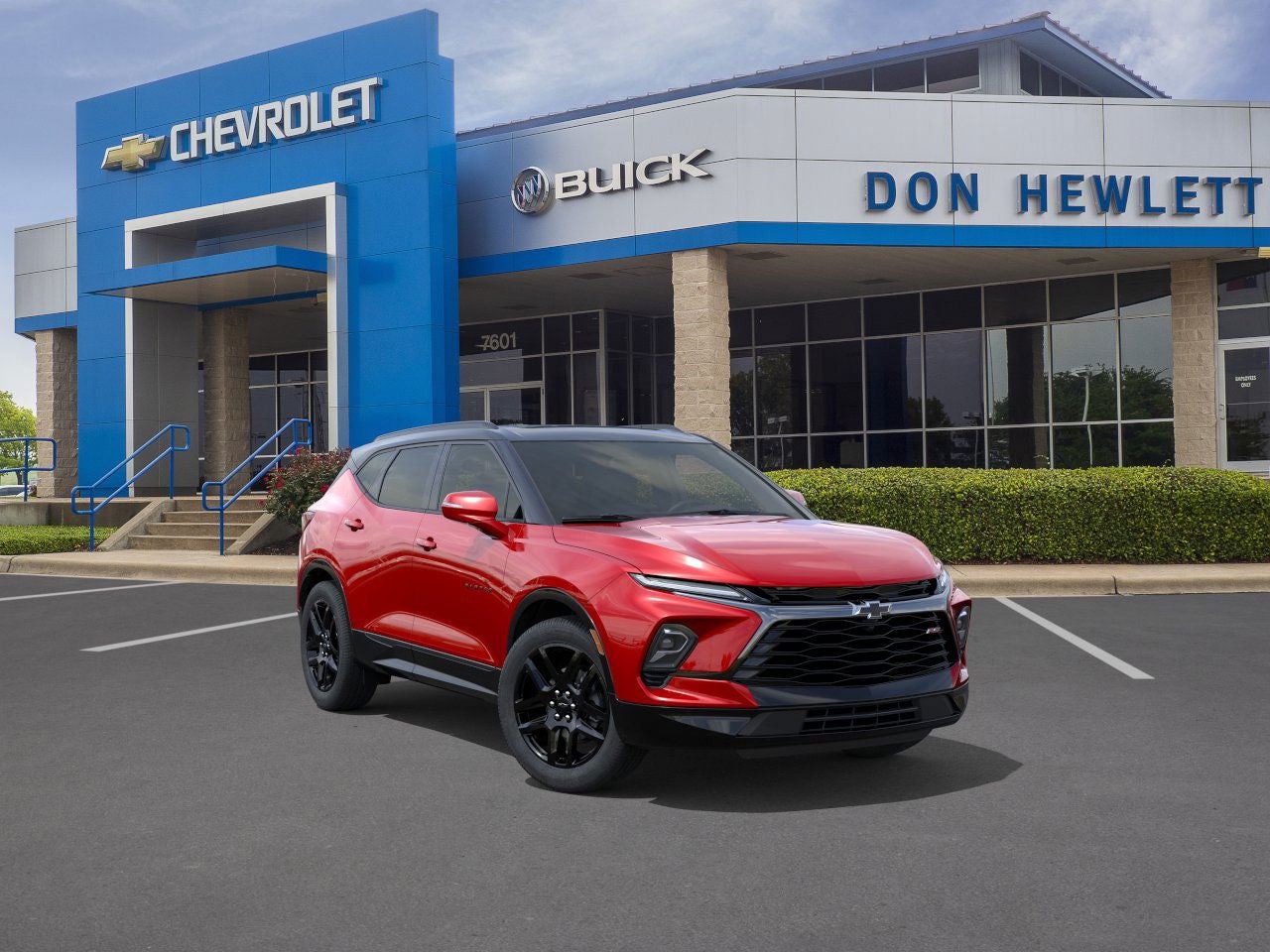2026 Chevrolet Blazer RS