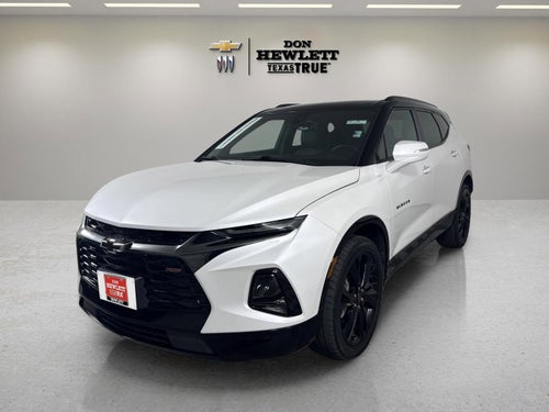 2022 Chevrolet Blazer RS