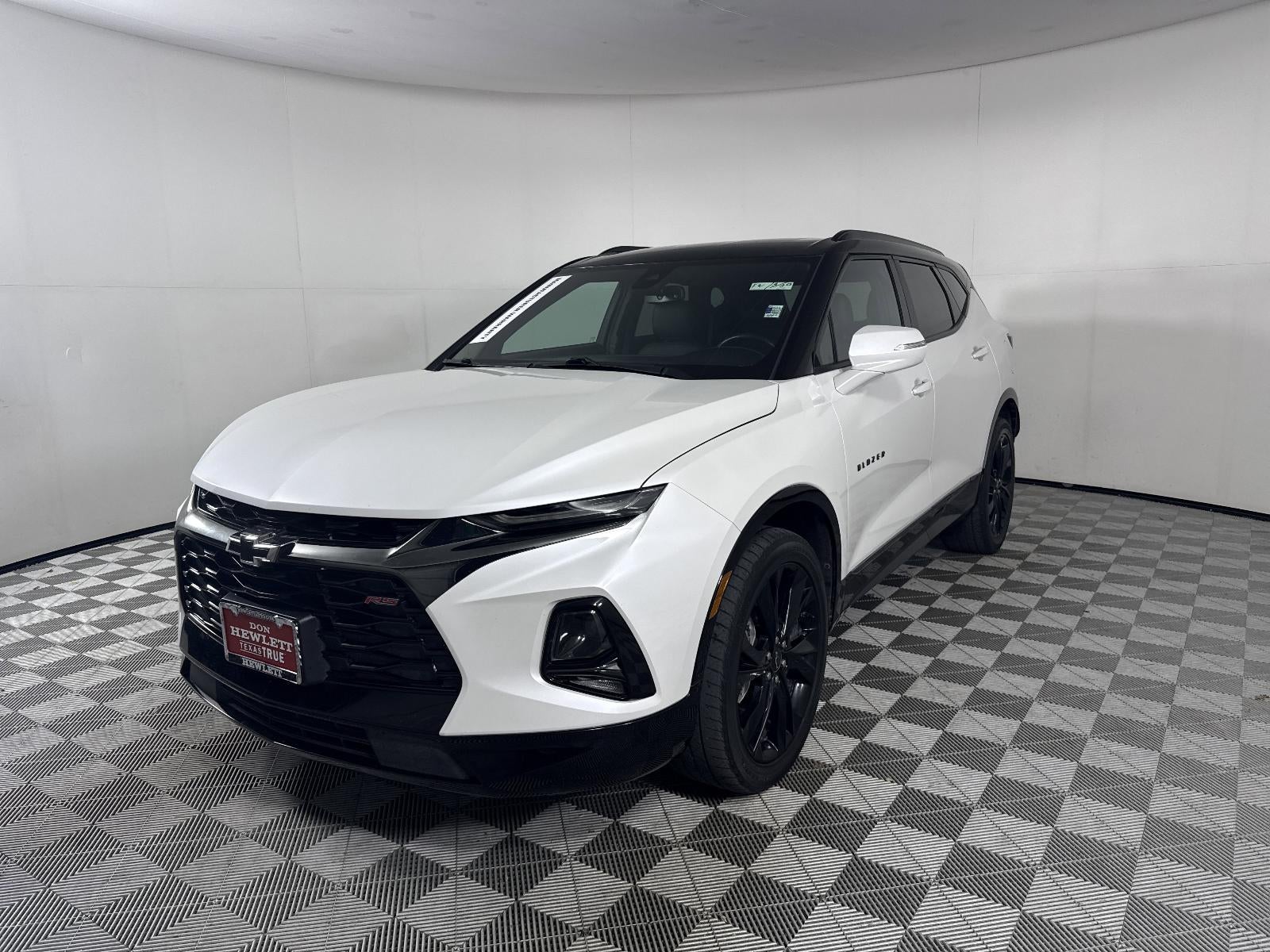 2022 Chevrolet Blazer RS