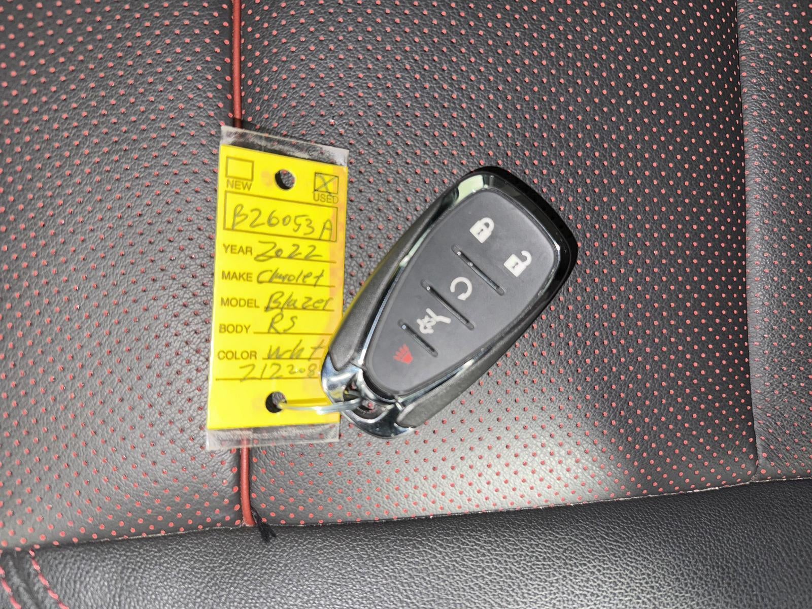 2022 Chevrolet Blazer RS