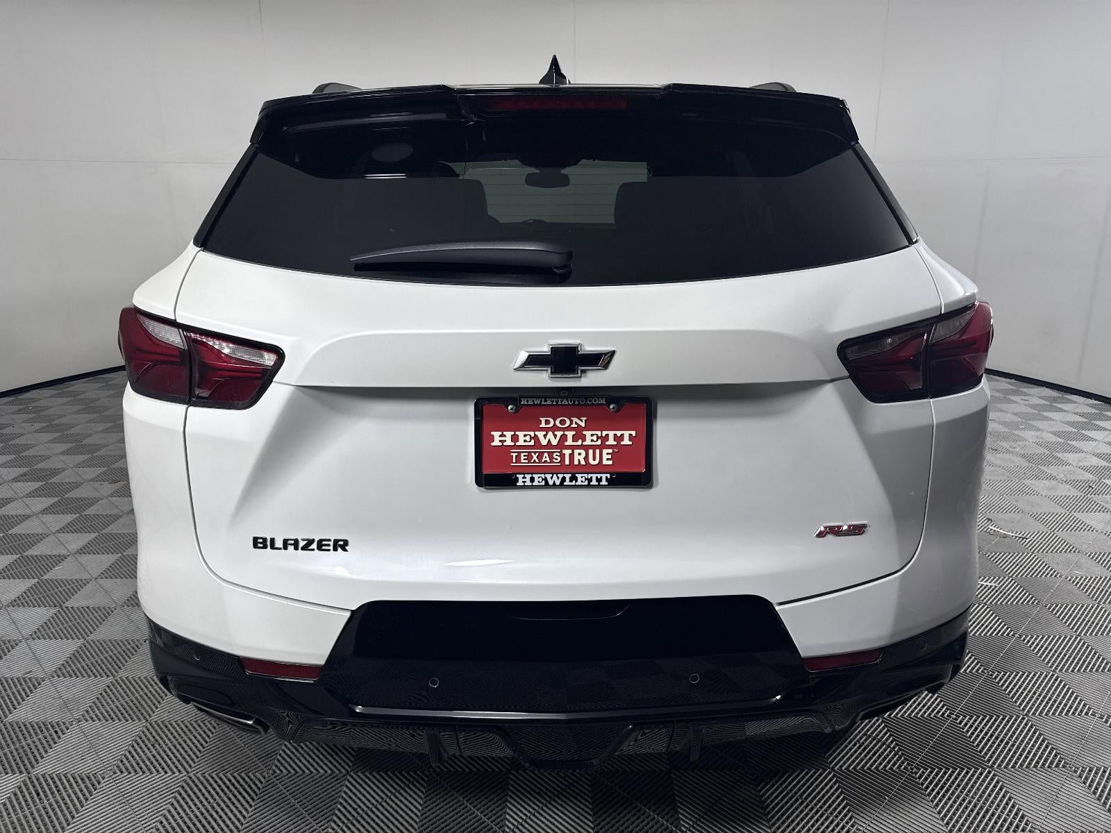 2022 Chevrolet Blazer RS