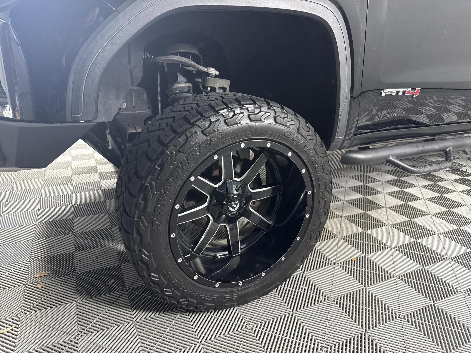 2021 GMC Sierra 1500 AT4