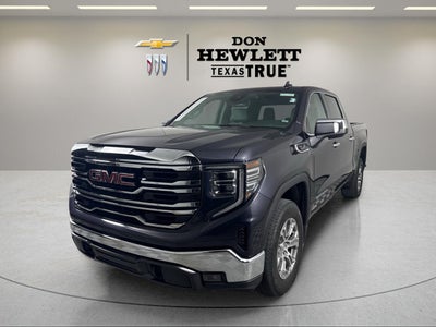 2025 GMC Sierra 1500 SLT