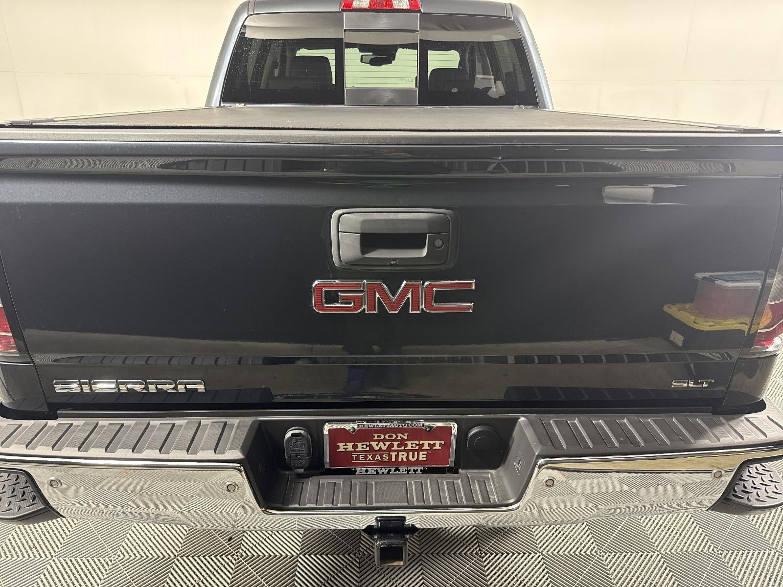 2018 GMC Sierra 1500 SLT
