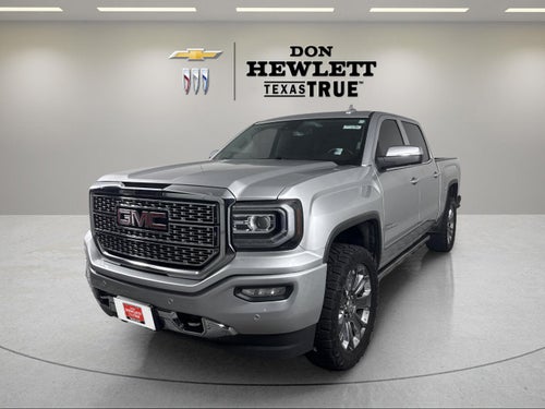 2018 GMC Sierra 1500 Denali