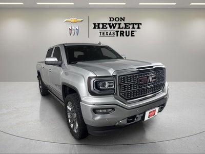 2018 GMC Sierra 1500 Denali