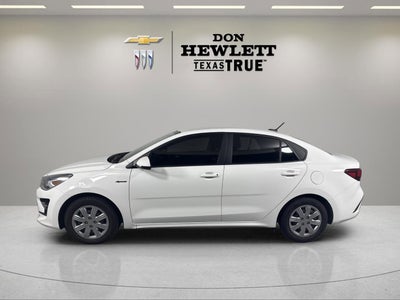 2021 Kia Rio S