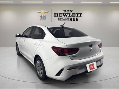 2021 Kia Rio S
