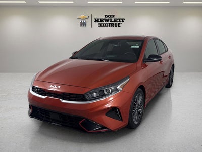 2023 Kia Forte GT-Line