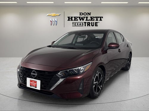 2025 Nissan Sentra SV