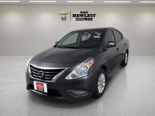 2015 Nissan Versa S Plus
