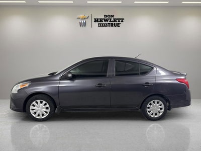 2015 Nissan Versa S Plus