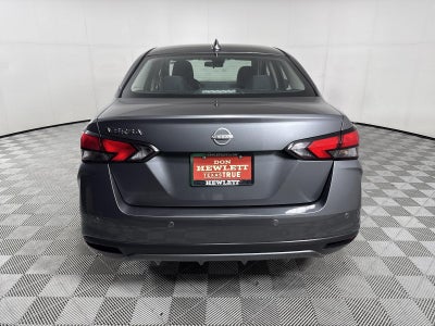 2025 Nissan Versa SV