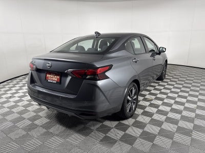 2025 Nissan Versa SV