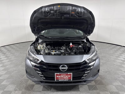 2025 Nissan Versa SV