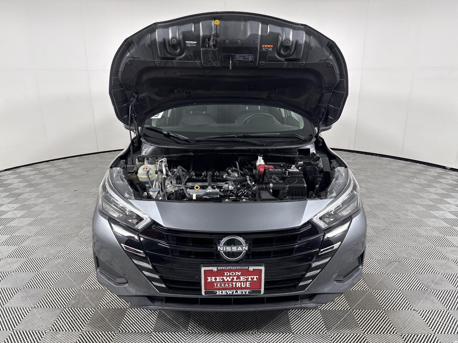 2025 Nissan Versa SV