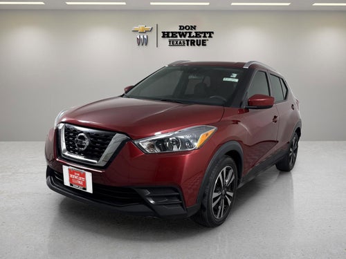 2020 Nissan Kicks SV