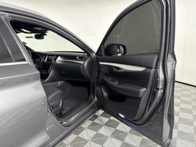 2021 INFINITI QX50 LUXE