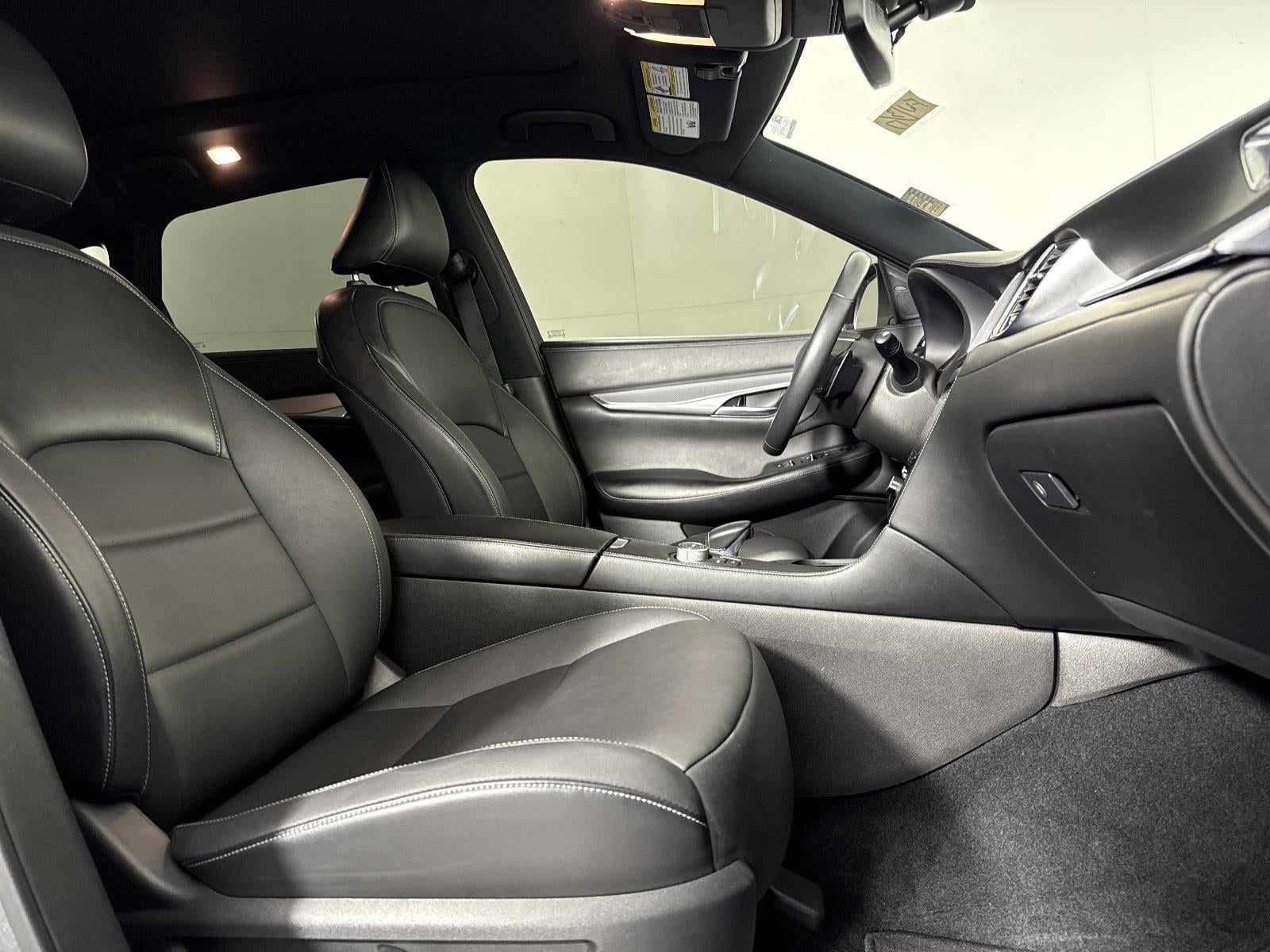 2021 INFINITI QX50 LUXE