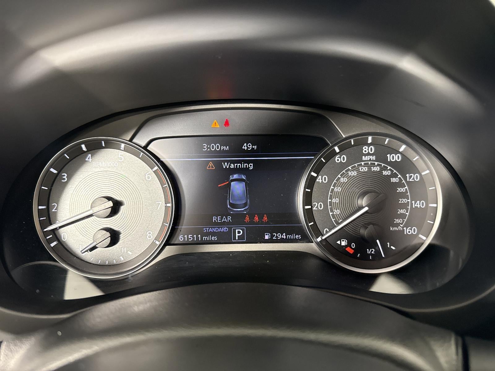 2021 INFINITI QX50 LUXE