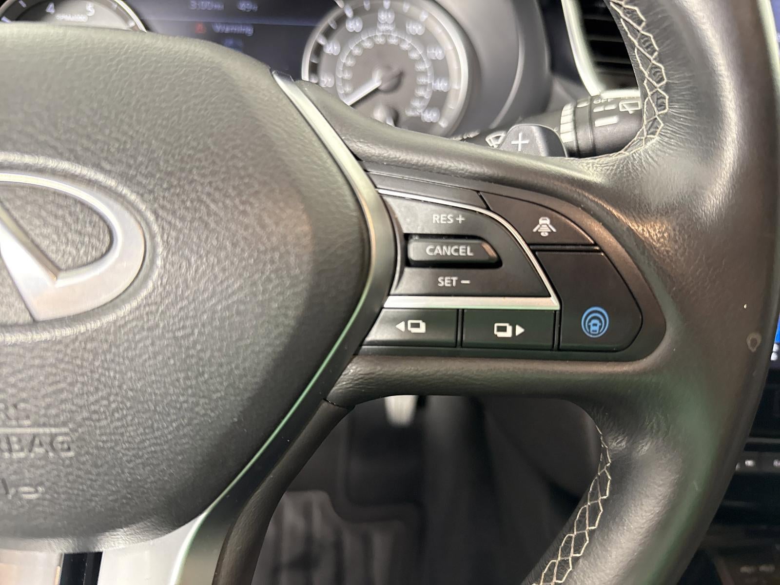 2021 INFINITI QX50 LUXE