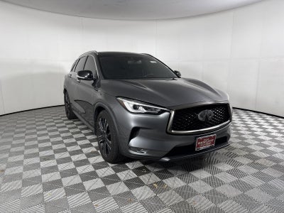 2021 INFINITI QX50 LUXE