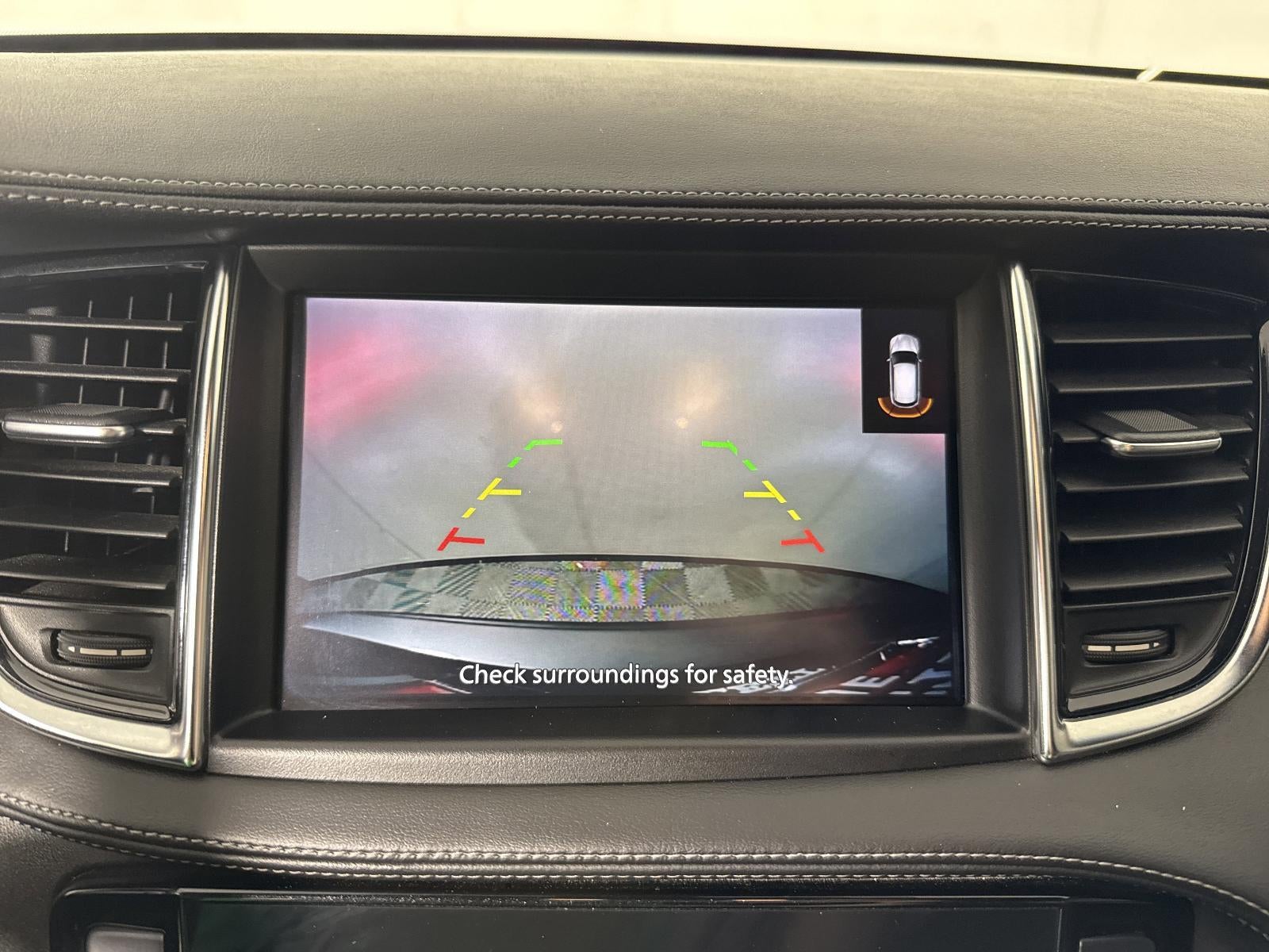 2021 INFINITI QX50 LUXE