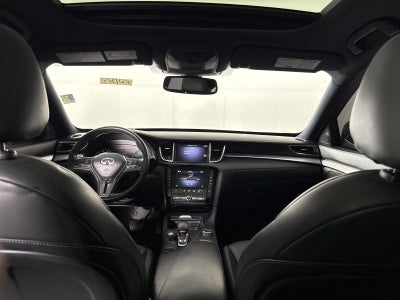 2021 INFINITI QX50 LUXE