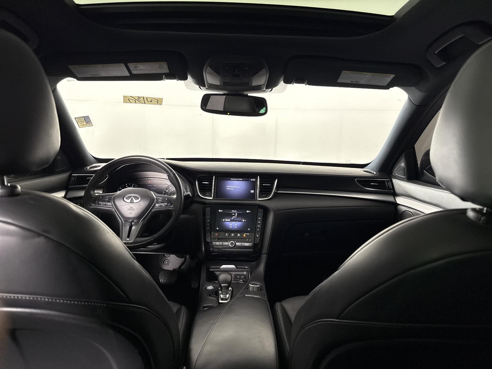 2021 INFINITI QX50 LUXE