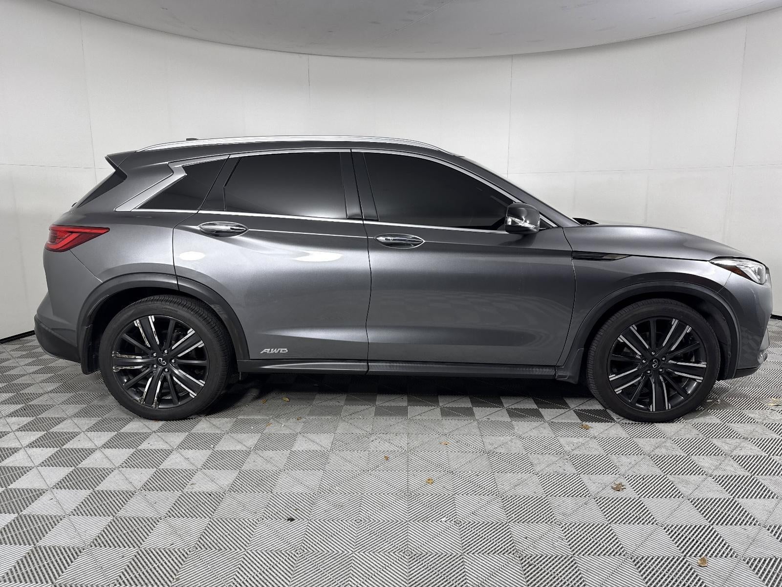 2021 INFINITI QX50 LUXE