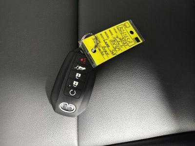 2021 INFINITI QX50 LUXE