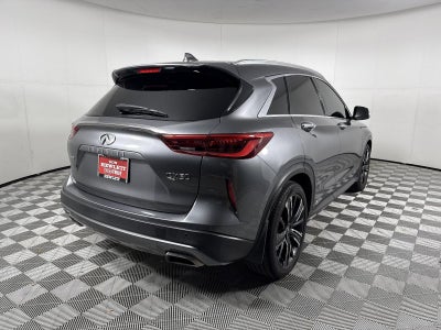 2021 INFINITI QX50 LUXE