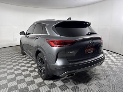 2021 INFINITI QX50 LUXE