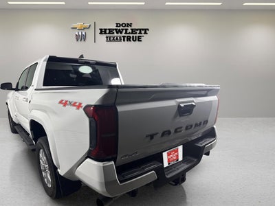 2024 Toyota Tacoma 4WD SR5