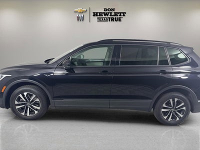 2022 Volkswagen Tiguan S