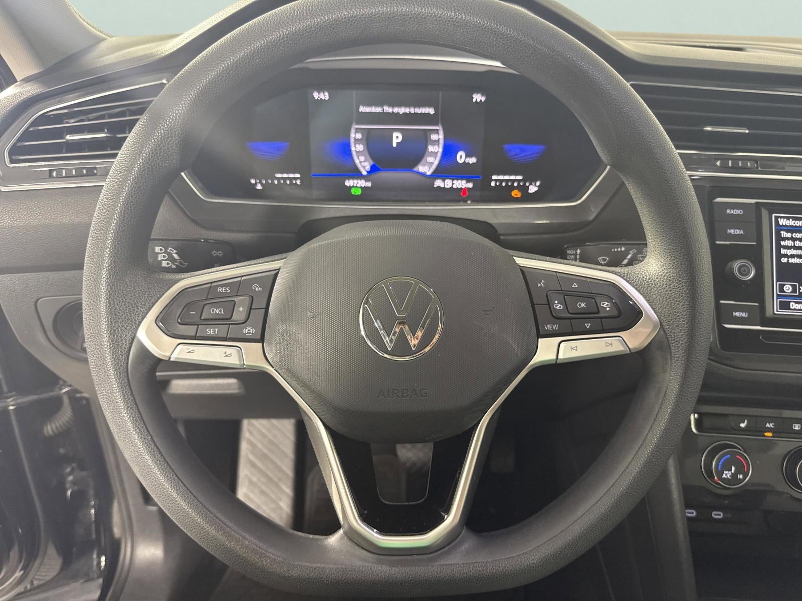 2022 Volkswagen Tiguan S