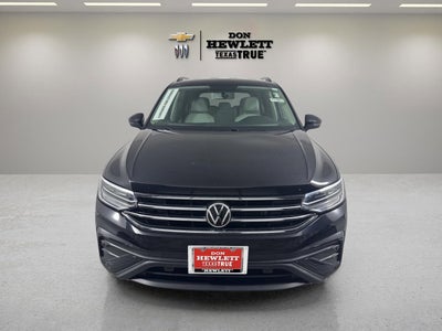2022 Volkswagen Tiguan S