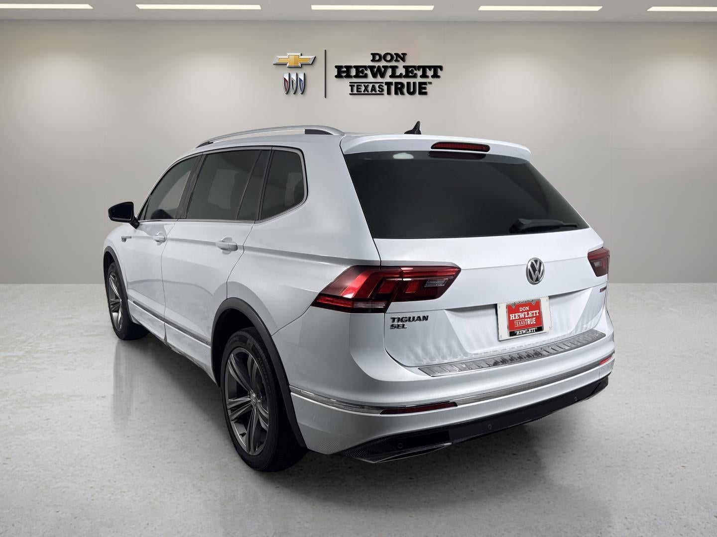 2019 Volkswagen Tiguan SE