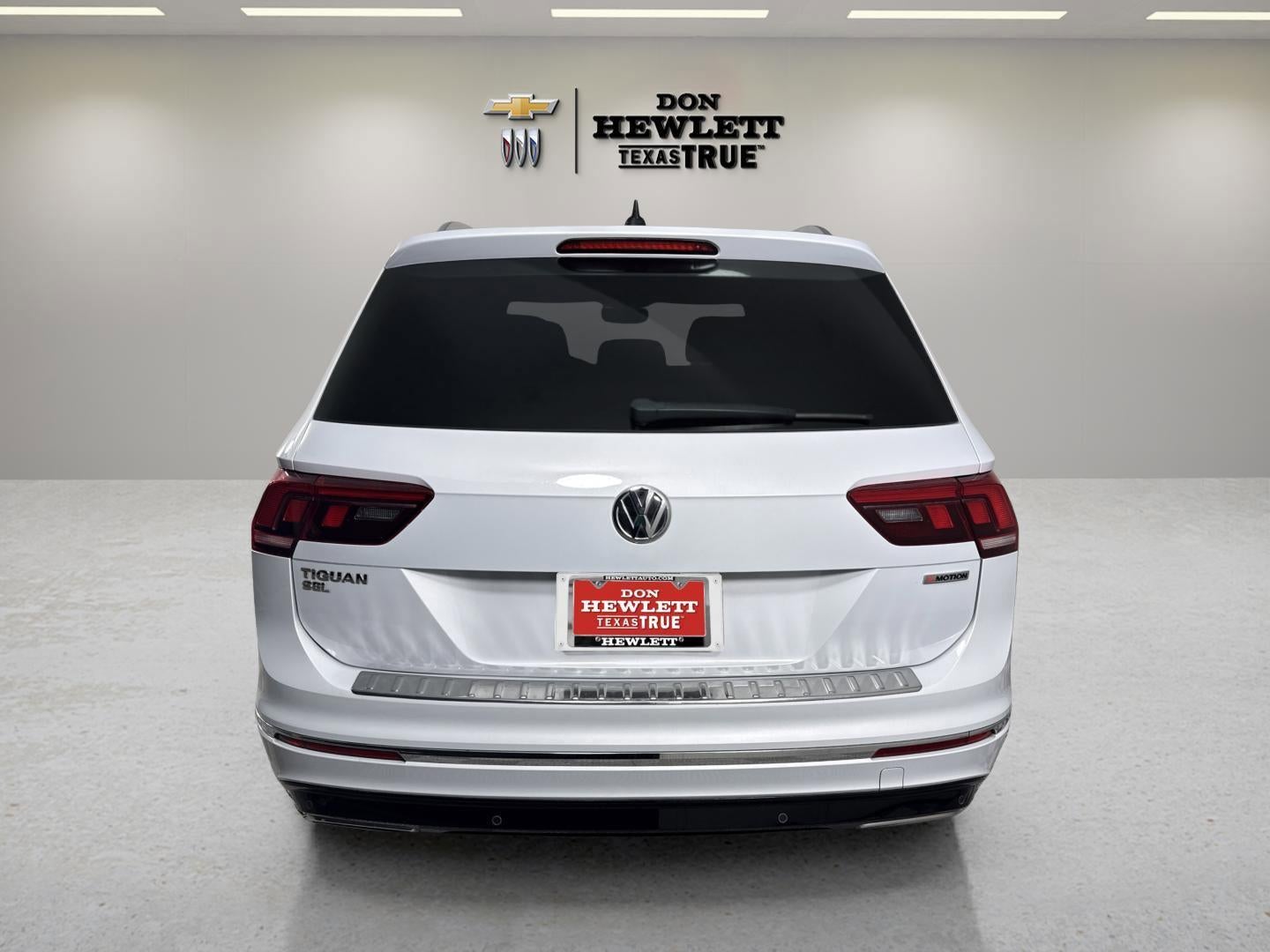 2019 Volkswagen Tiguan SE