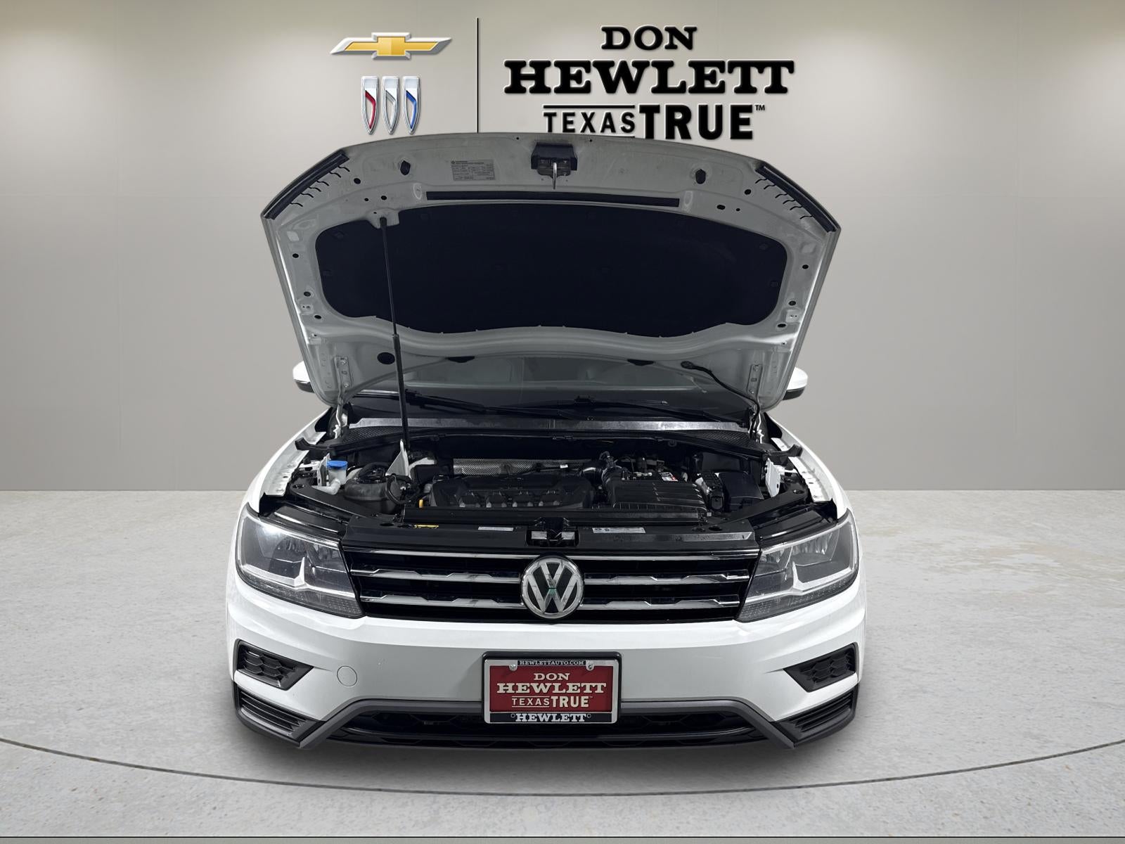 2019 Volkswagen Tiguan SE