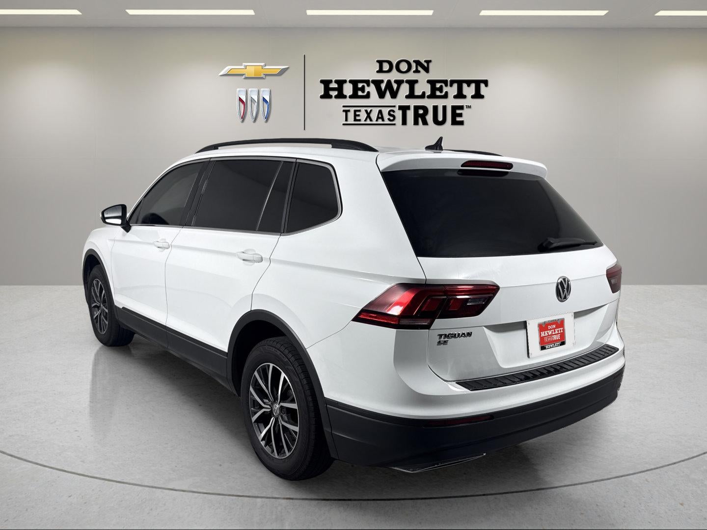 2019 Volkswagen Tiguan SE