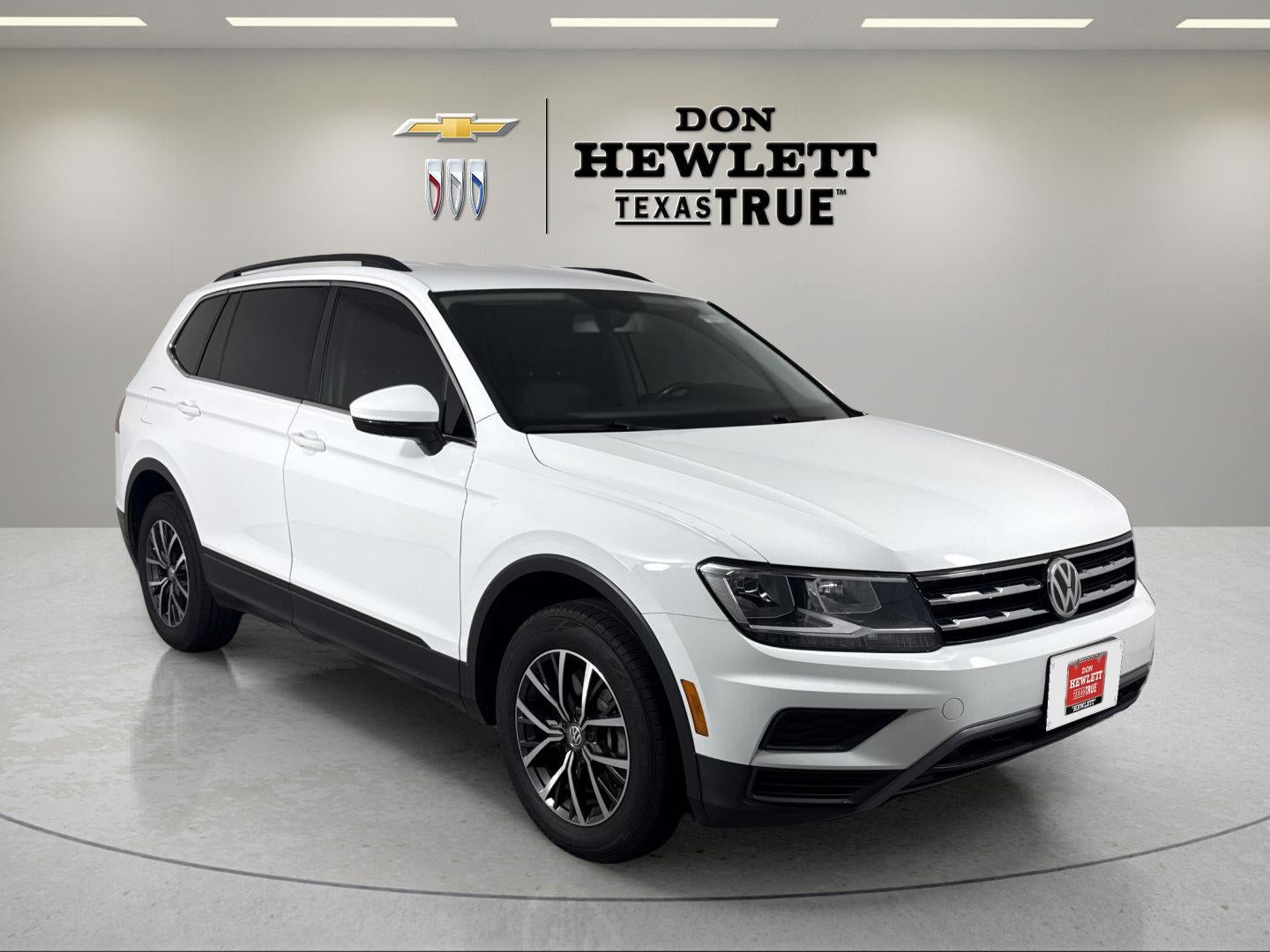2019 Volkswagen Tiguan SE