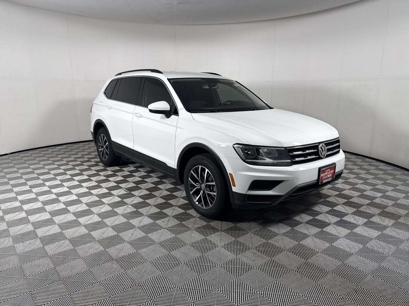 2019 Volkswagen Tiguan SE