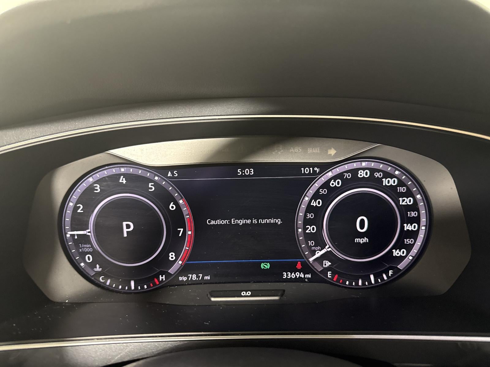 2019 Volkswagen Tiguan SE