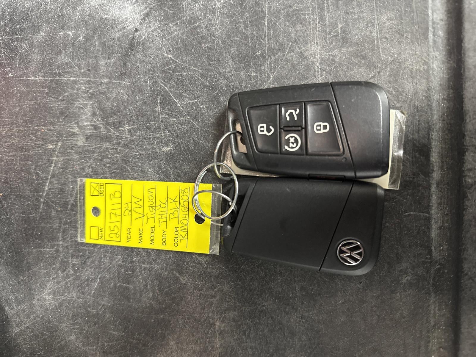 2024 Volkswagen Tiguan SEL R-Line