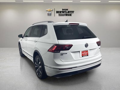 2021 Volkswagen Tiguan SEL Premium R-Line