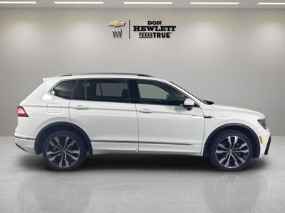 2021 Volkswagen Tiguan SEL Premium R-Line