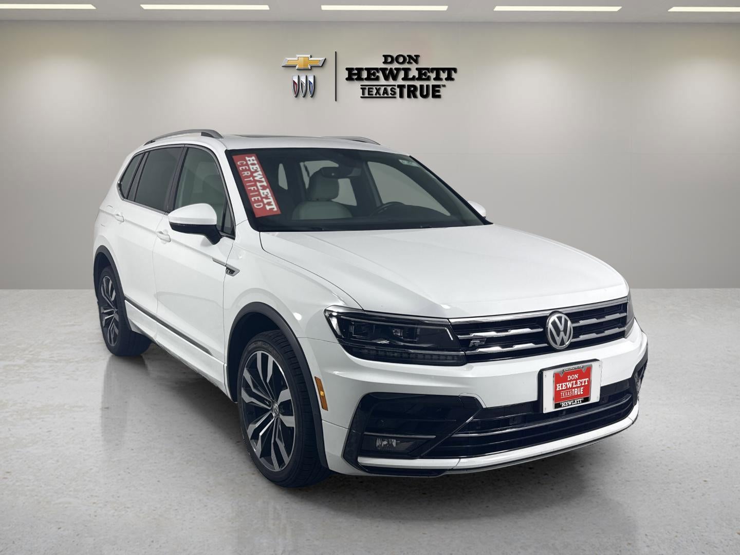 2021 Volkswagen Tiguan SEL Premium R-Line